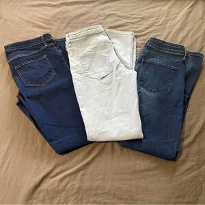 Bundle of jeans juniors sz 13/14
